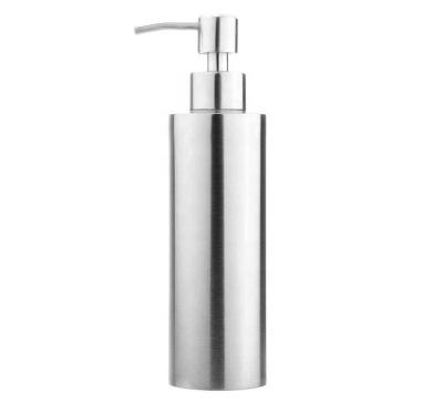 China Personal Care 48PCS/CARTON 550ml Stainless Steel Bottle Liquid Soap Dispenser Hand Soap Bottle for sale