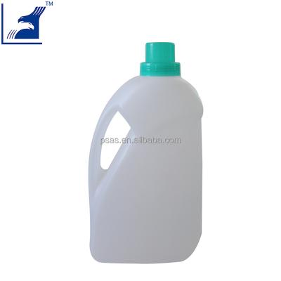 China HDPE Cosmetic / Pharmaceutical Liquid Detergent BOTTLE 2L 3L for sale