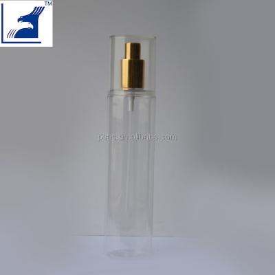 China 250ml PET Cosmetic / Pharmaceutical Mist Spray Bottle With Big Cover Cap for sale