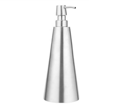 China Personal Care Large Capacity 800ml Bathroom Soap Dispenser Stainless Steel Shampoo Bottle 48PCS/CARTON for sale