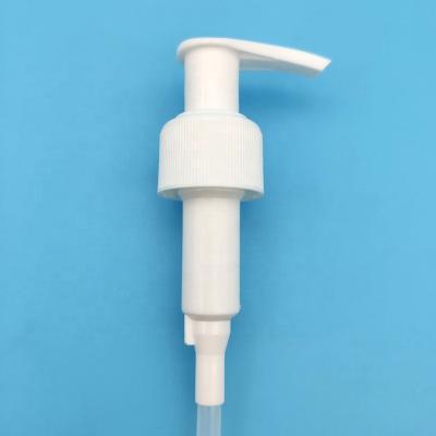 China Non Reverse Left Right Latched Manufacturer Plastic Lotion Dispenser Pump 24 410 for sale