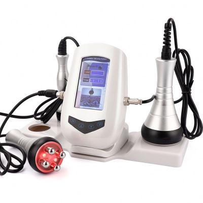 China 40k Ultrasonic Cavitation Fat Burner Weight Loss Machine Vacuum Cavitation Slimming Machine for sale