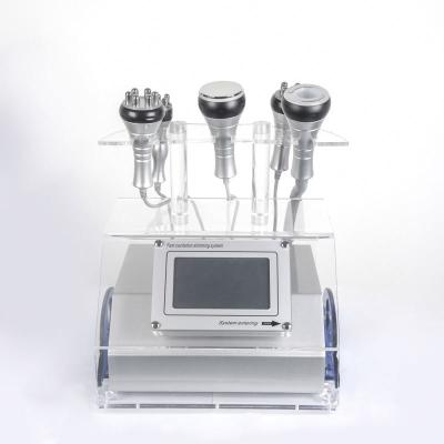 China Weight Loss RF Bipolar Ultrasonic Cavitation Vacuum Slimming Machine Weight Fat Cellulite Reduction for sale