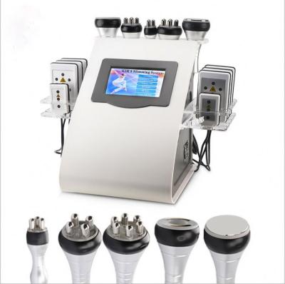 China Skin Revitalizer Ultrasonic Liposuction Cavitation Slimming Lipo Machine / Laser Immediate Effect for sale