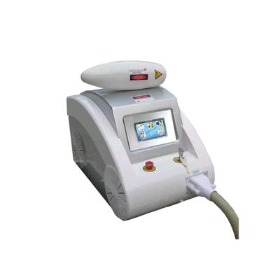 China Wrinkle Remover Daini Q Switch ND Yag Laser Tattoo Removal Machine Portable Mini Professional Nd Yag Laser Machine for sale