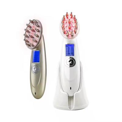 China Electric Hair Regrowth Laser Hair Growth Vibration Comb Massager for Hair Growth for sale