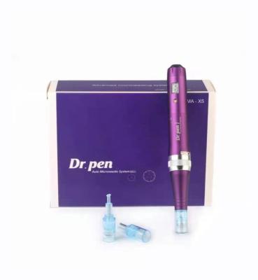 China Wrinkle Dr. Electric Derma Pen Auto Micro Needle Derma Solvent Professional Production for sale