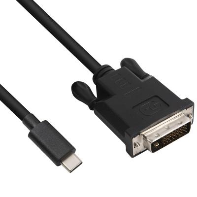 China Glory Mark USB C to DVI COMPUTER Cable Adapter, 4K@30Hz Thunderbolt 3 to DVI Type C 6FT USB 3.1 to DVI (24+1) 4K@30Hz Male Cable for sale