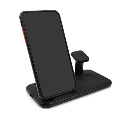 China Universal 4 in 1 Fast Wireless Fast Charger Radio Factory Charging Dock For Mobile Phones/I Watch/Airpods W for sale