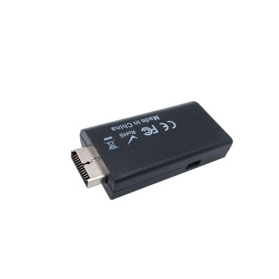 China Video +Audio Output FACTORY Output Playsation 2 to PS2 HDMI Adapter PS2 HDMI Converter to HDMI Dongle for sale