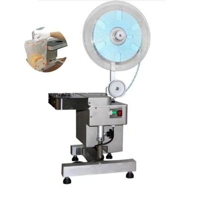 China High Efficiency Soft Bread Candy Binding Machine Bread Bag Twist Tie Dispenser for sale