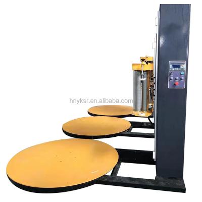 China machinery & Automatic Hardware Stretch Film Airport Luggage Wrapping Machine for sale