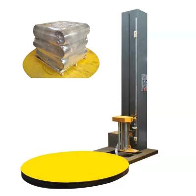 China machinery & Hardware Baggage Wrapper Baggage Wrapper Airport Plastic Film Stretch Wrapping Machine for sale