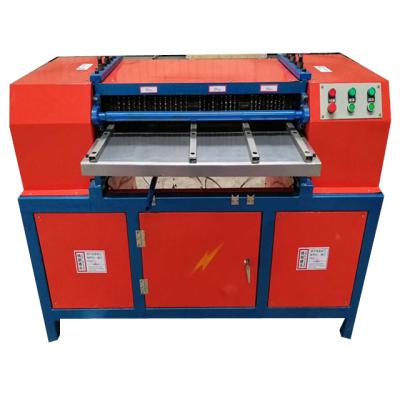 China Recycling Air-condition Radiator AC Heatsink Recycling Machine Copper And Aluminum Separating Machine for sale