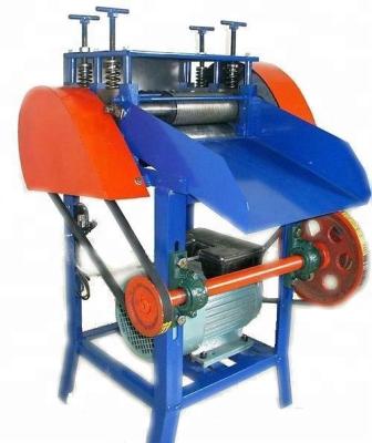 China Small And Simple Stripping And Easy To Operate Cable Stripping Machine / Cable Stripping Machine for sale