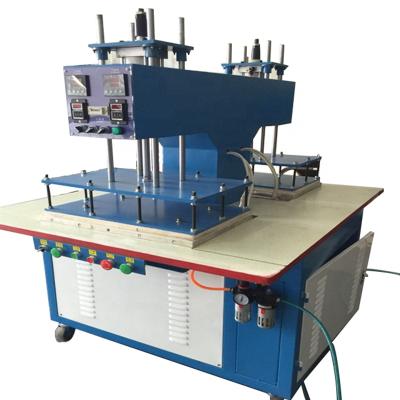 China Suitable for all kinds of woolen and knitted fabrics stamping machine knurling hot embossing machine coining mill for sale