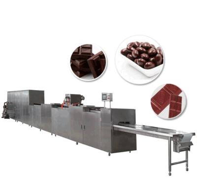 China Fully Automatic Snack Factory Snickers Chocolate Bar Protein Bar Production Line / Chocolate Production Line for sale