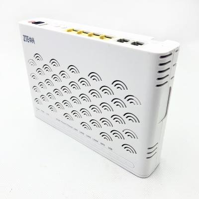 China Cheap Onu F460 V5.0/V5.2 4Fe+Wifi Bridge Pppoe Second Hand FTTH/FTTB/FTTN China/English Route Firmware for sale