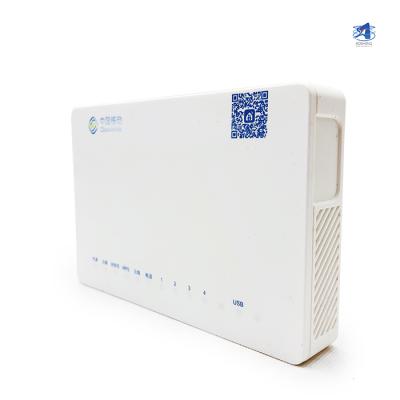 China Original Used Product F663n F660 FTTH FTTB FTTX Zte Version 8.0 Ftth Network Ontario With 1GE 3FE 1USB WIFI for sale