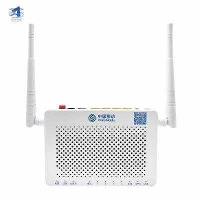 China Ftth F663nv3a GPON Used ONU FTTH GPON Ontario Modem With 1GE+3FE LAN+1POT+2.4G WIFI English Firmware for sale