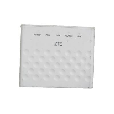 China Best Selling Used Ftth Zte Gepon ONU Zte Ontario F601 F643 FTTH 1GE Optical Network Terminal With English Version for sale