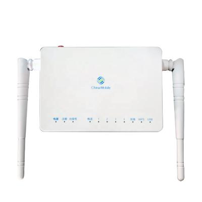 China FTTH 2021 Ontario Used New Style 2GE 2FE WIFI GPON Zte ONU F663NV9 With English Version 2.4G Ftth for sale