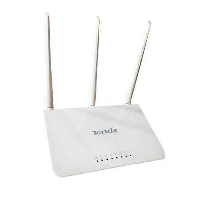 China Home Wireless Home Wifi 1*WAN+3* LAN Used Router Tenda Router Tenda F-3 Ports for sale