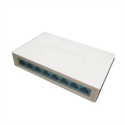 China Best Cheap QoS Ethernet Used Port Tp-Link Network Switch 8 10/100 Switches With Wifi Internet Cafes for sale