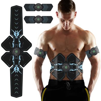 China Body Abs Trainer Muscle Toner Belt SME Shaping Ultimate Body Abs Stimulator For Abdomen for sale