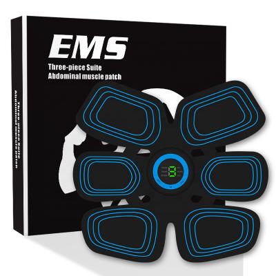 China Choice EMS Body Electrode Gift Sports Health USB Massager EMS Wireless Belt Muscle Stimulator for sale