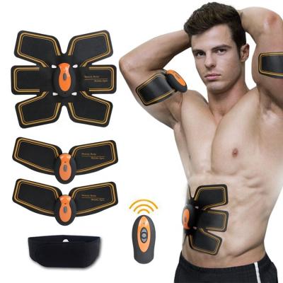 China Smart Wireless Body Abdomen Massage Trainer By EMS Muscle Simulation for sale