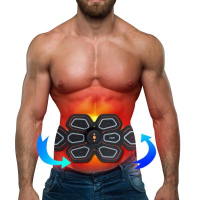 China Smart EMS Body Electrode Fitness EMS Slimming Massager Waist Trainer Belt Slimming for sale