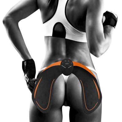 China Best Choice For Electric Hip Muscle Building Trainer Buttocks Vibrator Machine Beauty And EMS Stimulator Butt Pads Massager Toner Lift Up Massage for sale