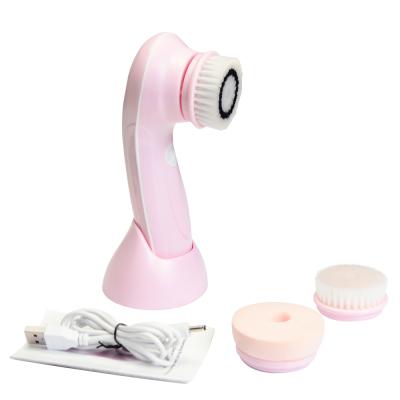 China For commercial & Home Use Multifunctional Exfoliator Cleansing Facial Cleansing Brush for sale