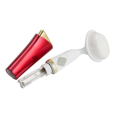 China New Arrival Best Product Waterproof Design Pobling Electric Facial Massager Brush for sale