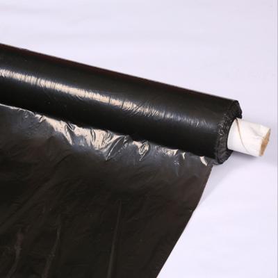 China Black And White Compostable Agricultural Cultivation Garden Control Barrier Mulch Film Mulch Film for sale