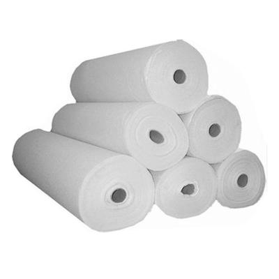 China 40gsm Polyester Geotextile Industrial High Strength Nonwoven Fabric For Road for sale