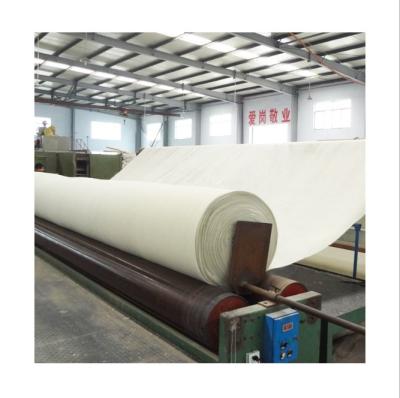 China Industrial High Quality Polypropylene Needle Punched Nonwovn Geotextile For Slope Protection for sale