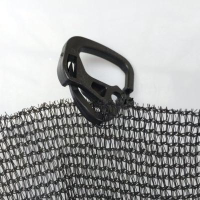 China High Strength Environmental Friendly Material Double S PP Hook Shade Net Staples for sale