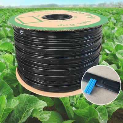 China High Strength Agricultural Watering Inlay Drip Irrigation Black Belt for sale