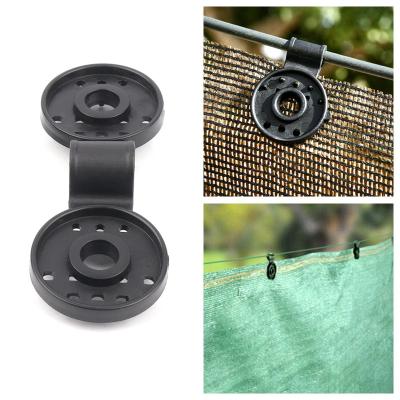 China High Strength Garden Plastic Mesh Clip for Shade Cloth Netting for sale