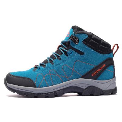 China Wear Resistant Men And Women Non Slip Wear Resistant Hiking Shoes for sale