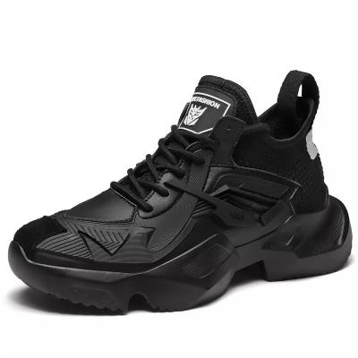 China Trend Style Sports Wear-resistant Dark Old Shoes Ares Breathable Casual Shoes for sale