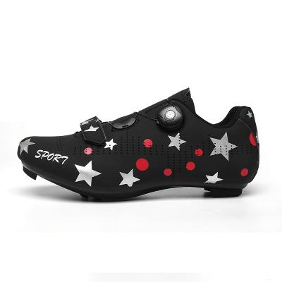 China Carbon Fiber Light Weight Cycling Shoes Large Size Non-slip Wear-resistant Cycling Shoes Border Cycling Shoes for sale