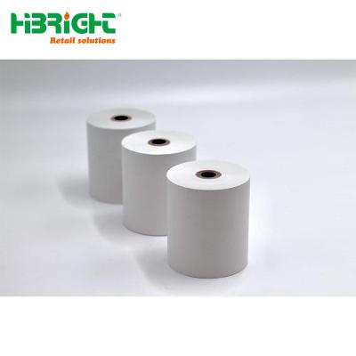 China Thermal Paper On POS Machine Point Rolls Fits Station POS System for sale