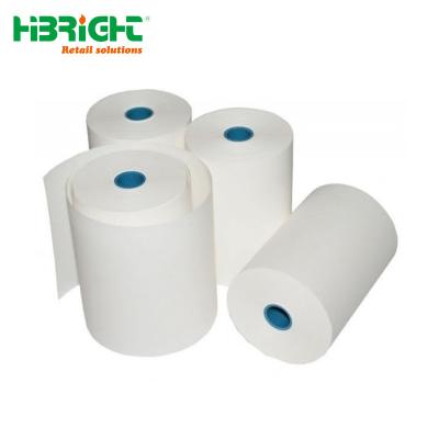 China POS Supermarket Kraft Paper Roll POS Machine Customized Heat Sensitive Paper Till Roll for sale