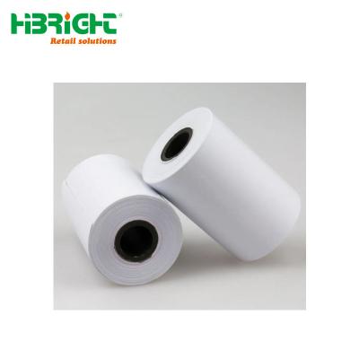 China 100% POS Machine Virgin Wood Pulp Thermal Printer Paper Rolls Thermal Paper 80x80 for sale