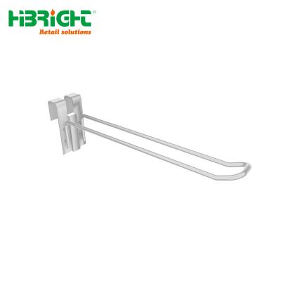 China Single Sided Iron Metal Supermarket Display Stand Hook With High Quality for sale