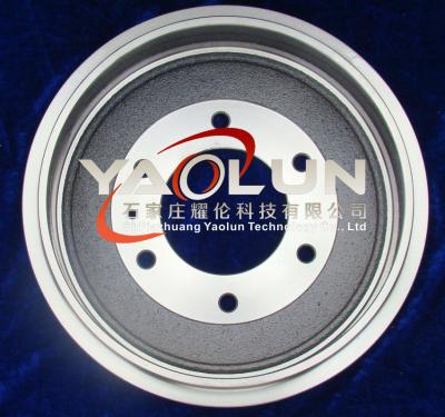 China Hot Sale Automotive Parts OE Standard Without Smells Cast Iron Rear Wheel Brake Disc For BMW for sale