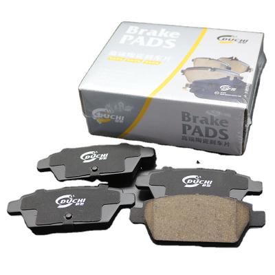 China Chinese Wholesale Metal Auto Parts OEM E11disc Semi Ceramic Brake Pads for sale